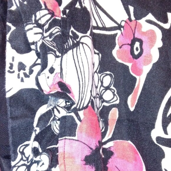 Kim Rogers Black and Red Floral Blazer - Picture 3 of 12